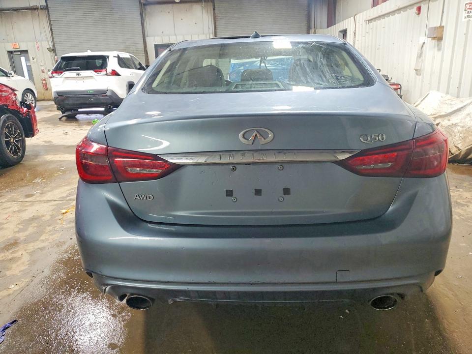 Продаж на аукціоні авто 2019 Infiniti Q50, vin: JN1EV7AR3KM590450, номер лоту: 45476896
