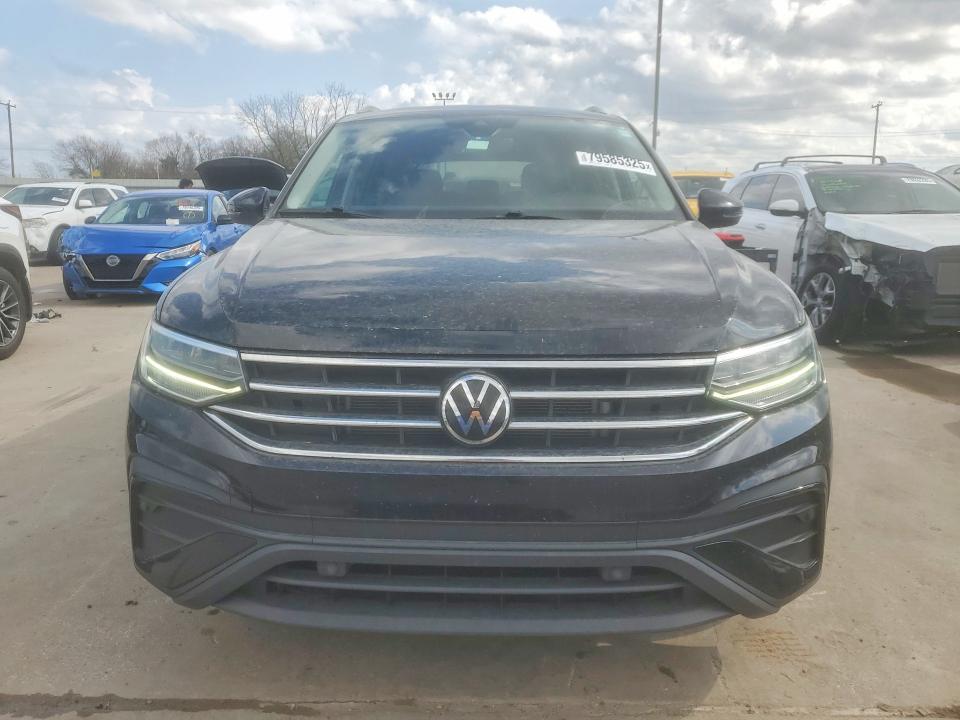 79585325 :رقم المزاد ، 3VV3B7AX0RM141660 vin ، 2024 Volkswagen Tiguan مزاد بيع