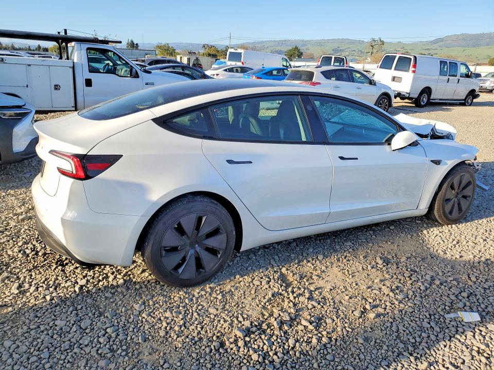 Продаж на аукціоні авто 2025 Tesla Model 3, vin: 5YJ3E1EA4SF921857, номер лоту: 79656765
