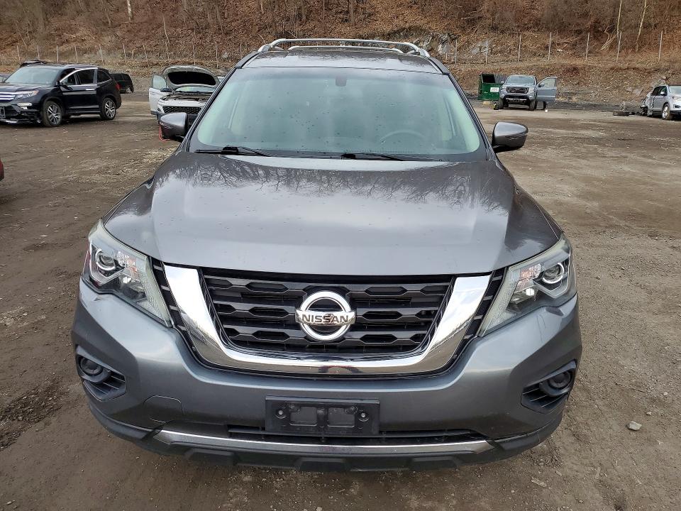Продажа на аукционе авто 2018 Nissan Pathfinder, vin: 5N1DR2MN0JC655120, номер лота: 46008666