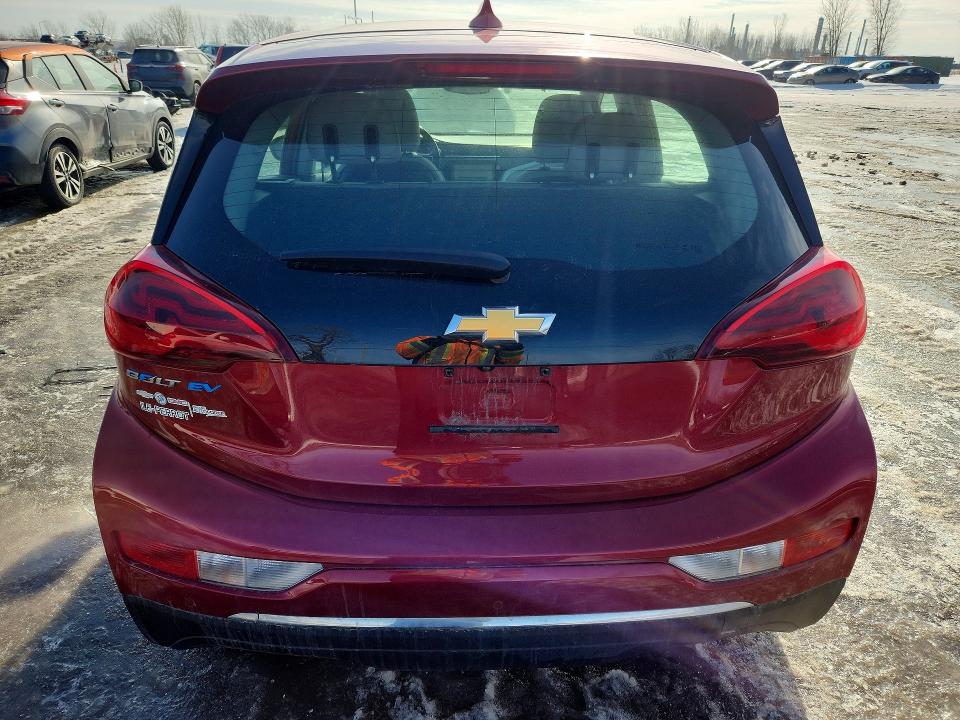 78728055 :رقم المزاد ، 1G1FY6S05M4104784 vin ، 2021 Chevrolet Bolt Ev مزاد بيع
