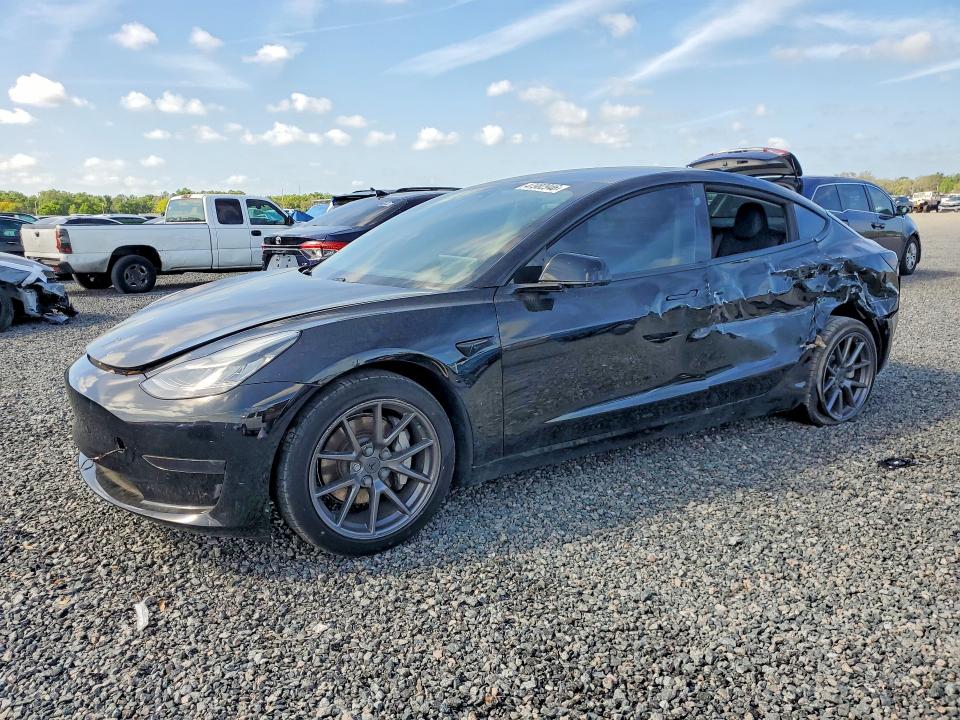 47982946 :رقم المزاد ، 5YJ3E1EA9MF854448 vin ، 2021 Tesla Model 3 مزاد بيع