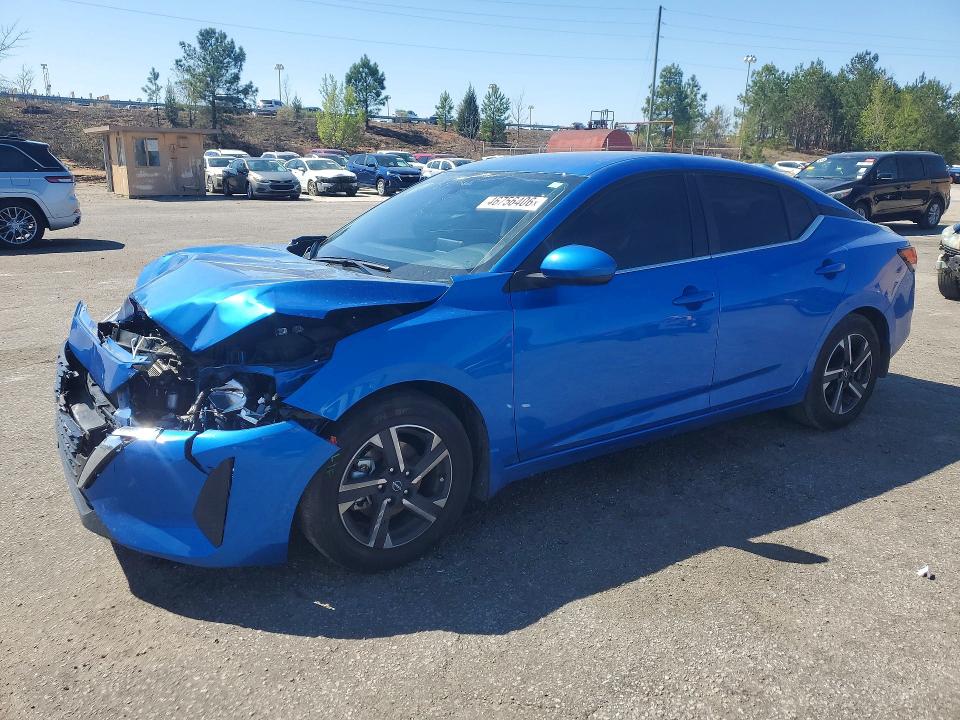 46756406 :رقم المزاد ، 3N1AB8CV9SY264558 vin ، 2025 Nissan Sentra مزاد بيع