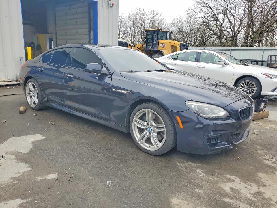 47730266 :رقم المزاد ، WBA6B8C56ED452848 vin ، 2014 Bmw 640 مزاد بيع
