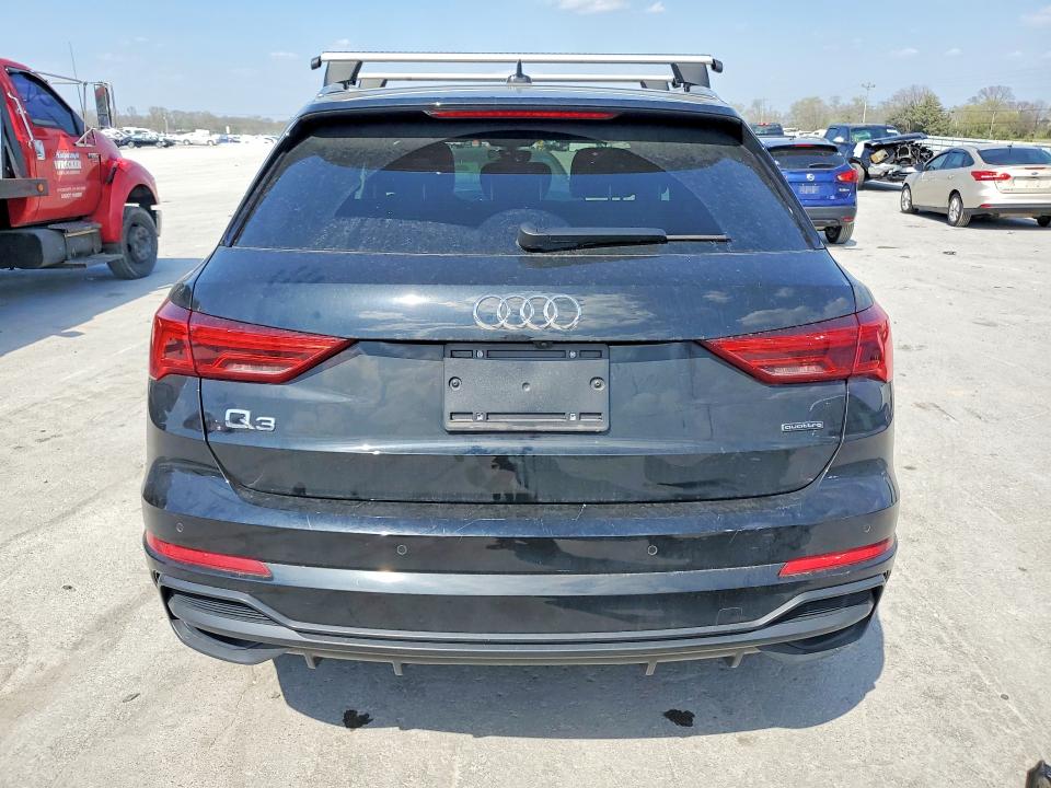 Продаж на аукціоні авто 2022 Audi Q3, vin: WA1EECF3XN1146184, номер лоту: 47698376
