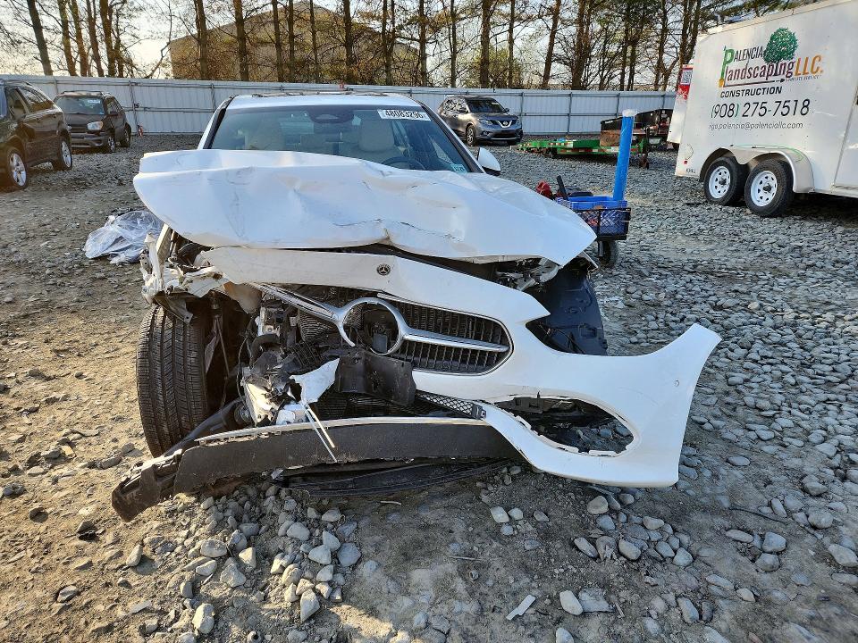Продаж на аукціоні авто 2024 Mercedes-benz C, vin: W1KAF4HB3RR182324, номер лоту: 48083296