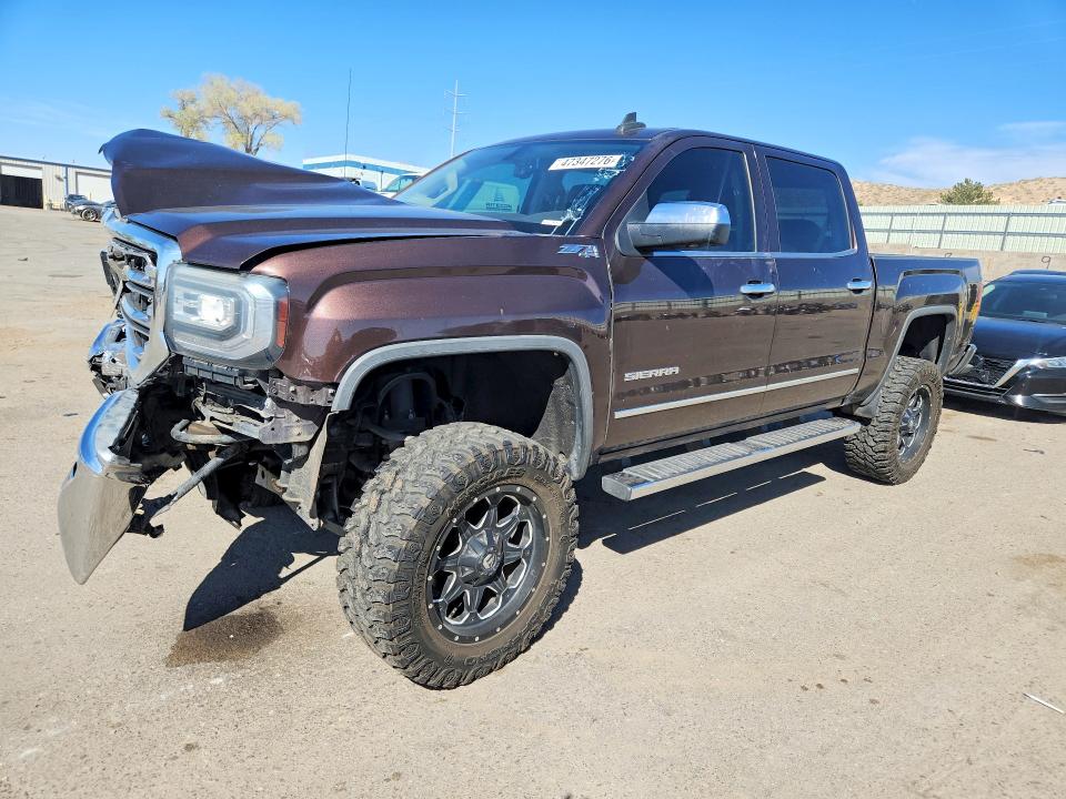 2016 Gmc Sierra მანქანა იყიდება აუქციონზე, vin: 3GTU2NEC1GG213296, აუქციონის ნომერი: 47347276