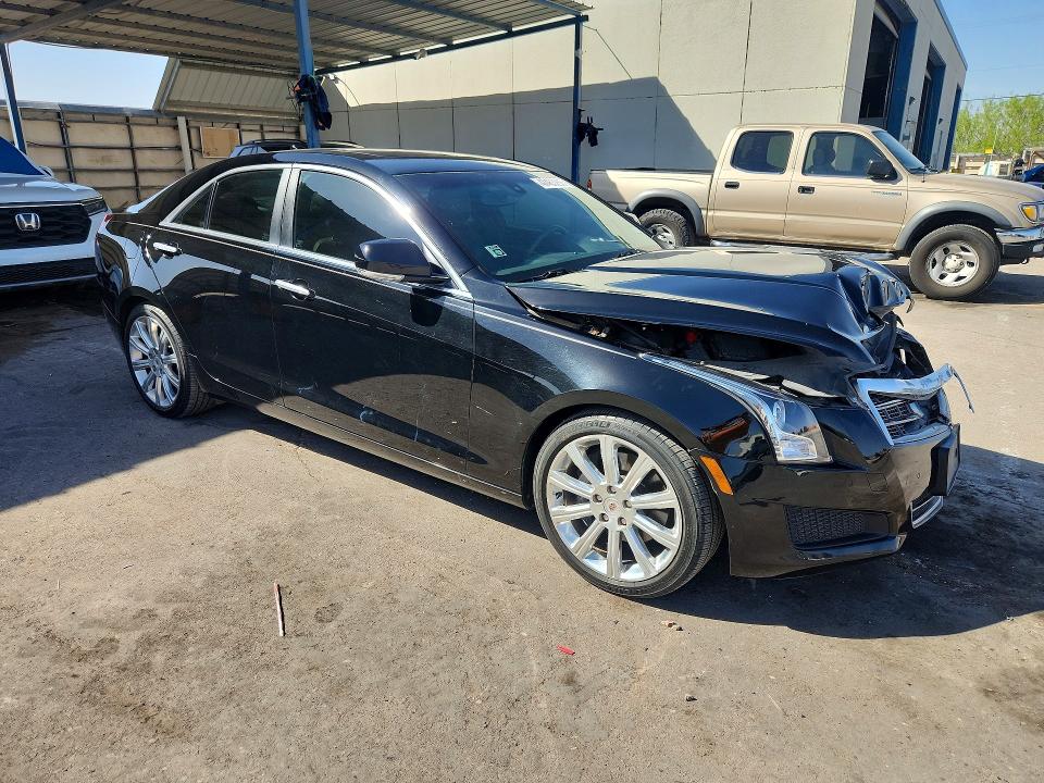 Aukcja sprzedaży 2013 Cadillac Ats, vin: 1G6AB5RX4D0125829, numer aukcji: 47465266