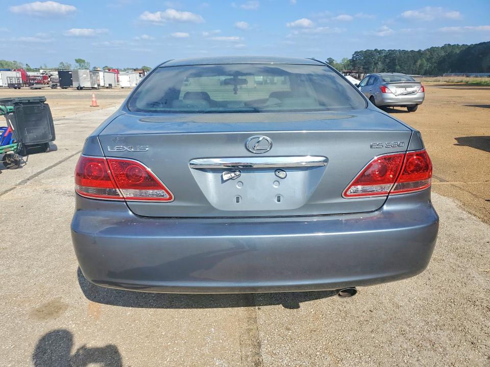 Aukcja sprzedaży 2006 Lexus Es 330, vin: JTHBA30G165156336, numer aukcji: 47367806