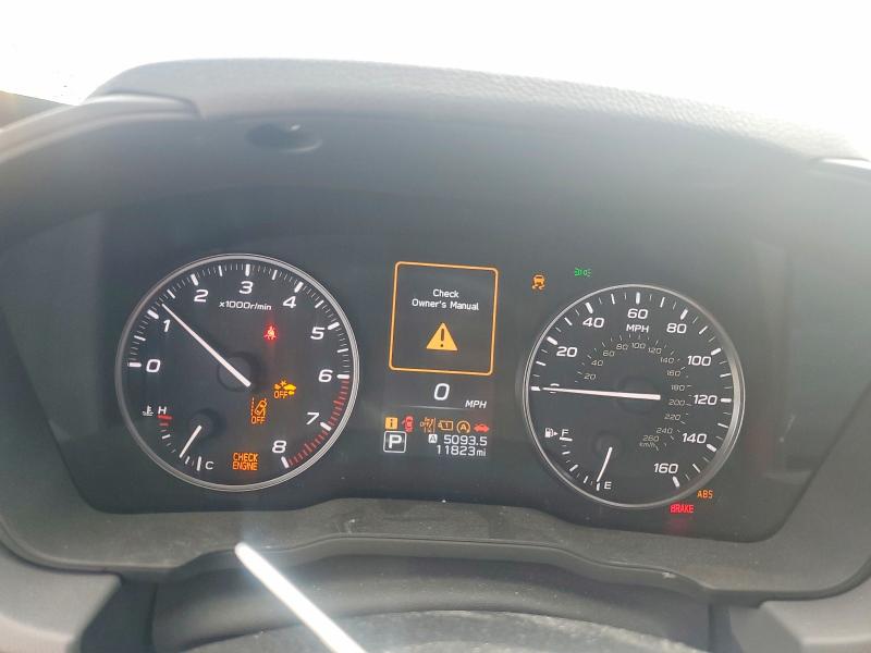 2025 Subaru Crosstrek მანქანა იყიდება აუქციონზე, vin: JF2GUHDC9S8246413, აუქციონის ნომერი: 47055876