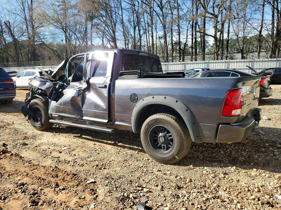 Продаж на аукціоні авто 2018 Ram 1500, vin: 1C6RR6FG2JS272776, номер лоту: 46124296