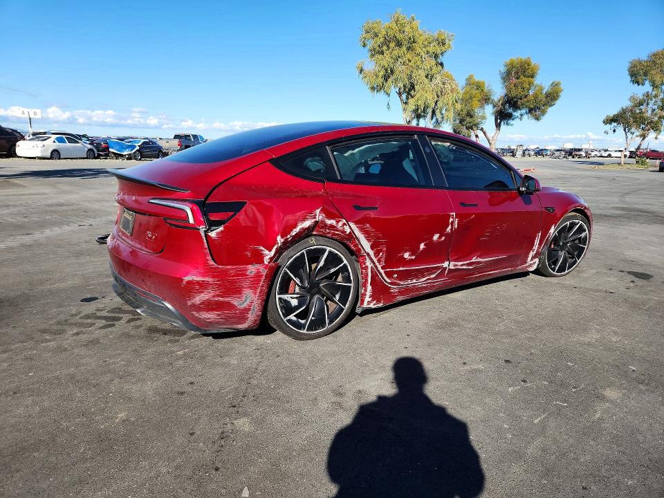 Aukcja sprzedaży 2024 Tesla Model 3, vin: 5YJ3E1ET7RF842596, numer aukcji: 79601555