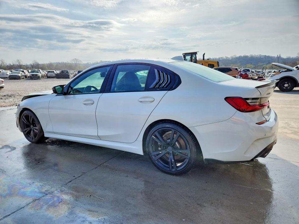 2020 Bmw 330xi მანქანა იყიდება აუქციონზე, vin: 3MW5R7J08L8B14452, აუქციონის ნომერი: 49600016