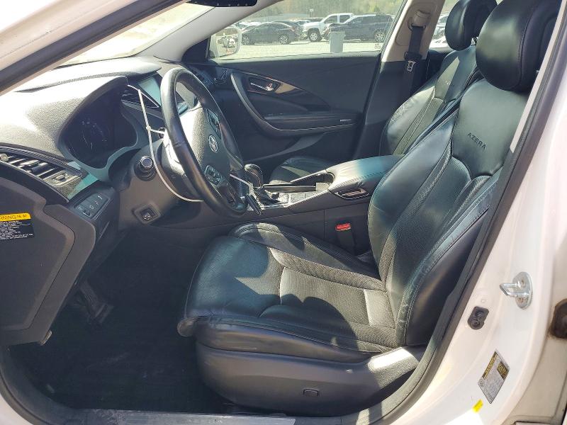 Aukcja sprzedaży 2017 Hyundai Azera, vin: KMHFG4JG8HA581869, numer aukcji: 46857156