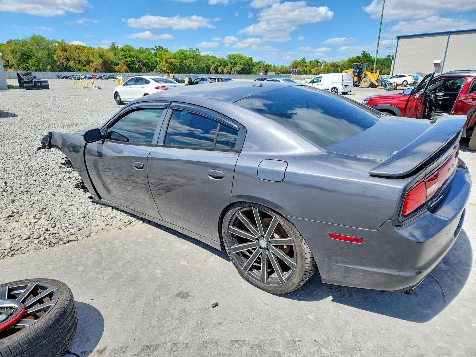 46643486 :رقم المزاد ، 2C3CDXHG4EH100623 vin ، 2014 Dodge Charger مزاد بيع