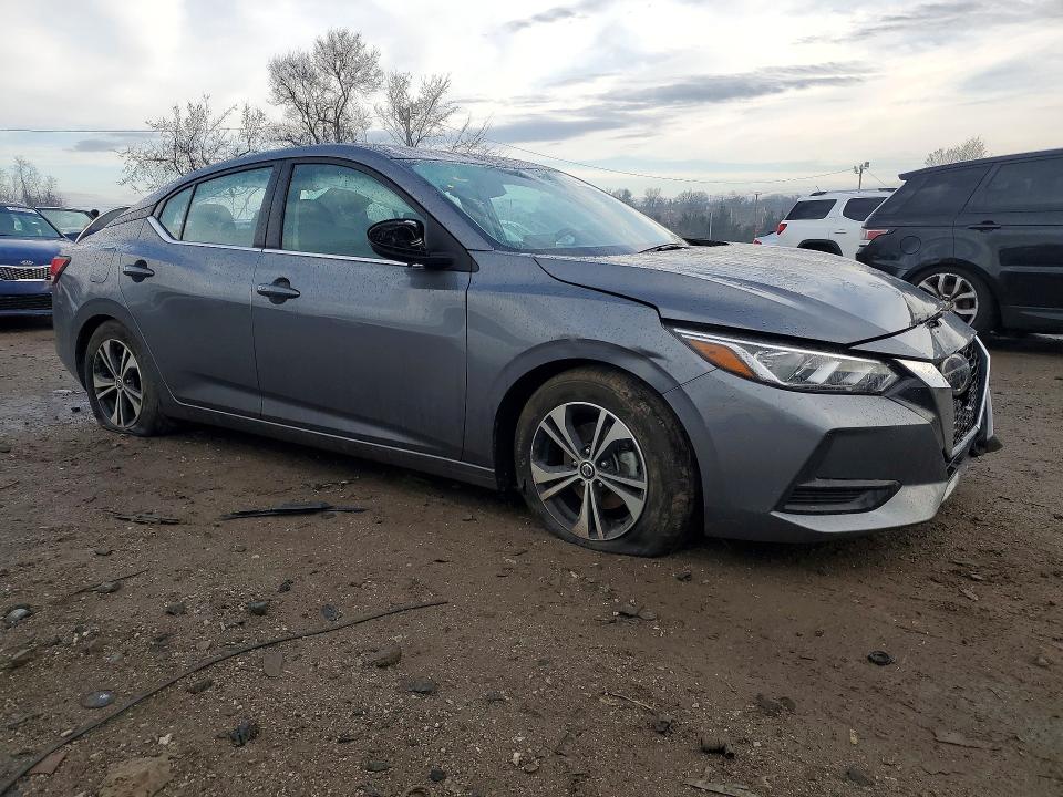 Aukcja sprzedaży 2023 Nissan Sentra, vin: 3N1AB8CV2PY251593, numer aukcji: 46488346
