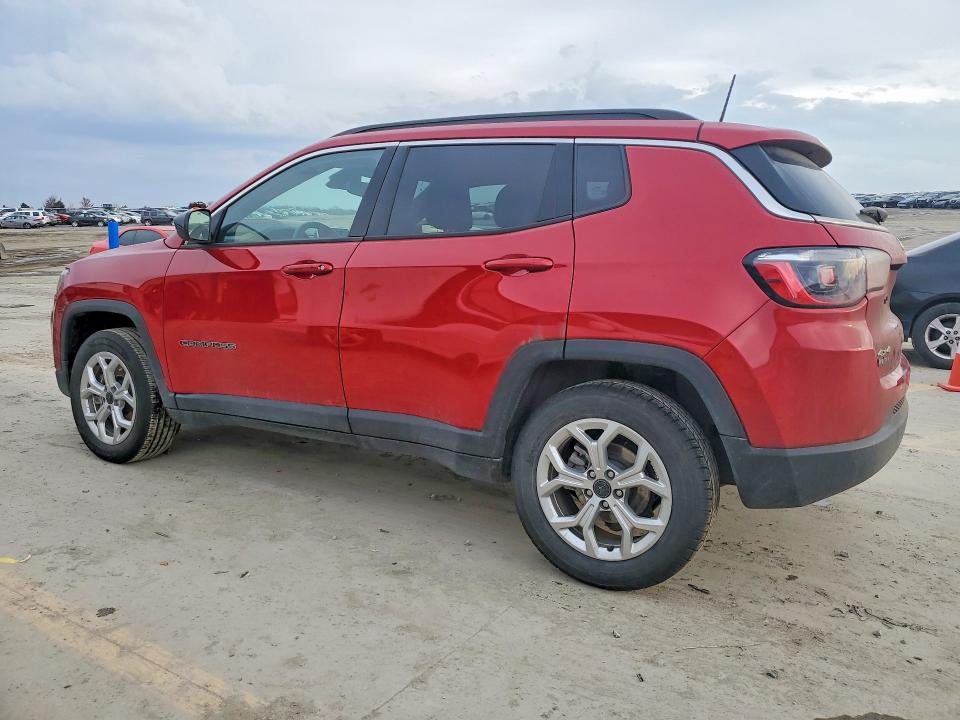 77972015 :رقم المزاد ، 3C4NJDBN6ST570853 vin ، 2025 Jeep Compass مزاد بيع