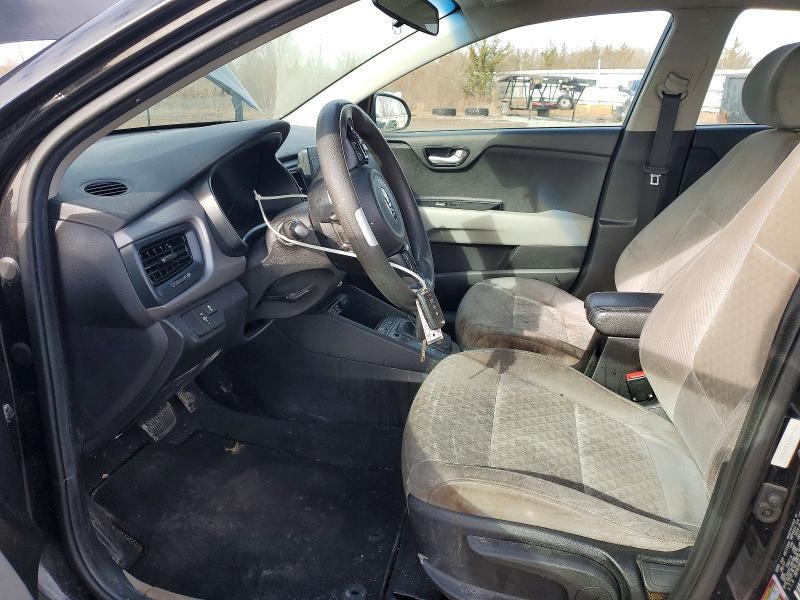 47458996 :رقم المزاد ، 3KPA25AB7JE057896 vin ، 2018 Kia Rio 5-door مزاد بيع