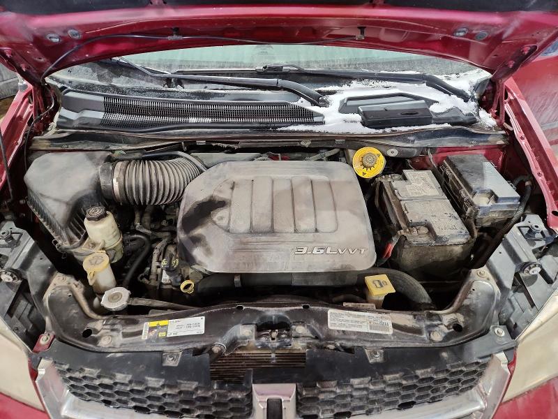 Auction sale of the 2014 Dodge Grand Caravan, vin: 2C4RDGBG1ER456407, lot number: 41936906