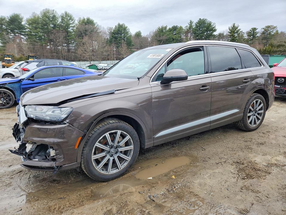 41981806 :رقم المزاد ، WA1LAAF75HD056048 vin ، 2017 Audi Q7 مزاد بيع