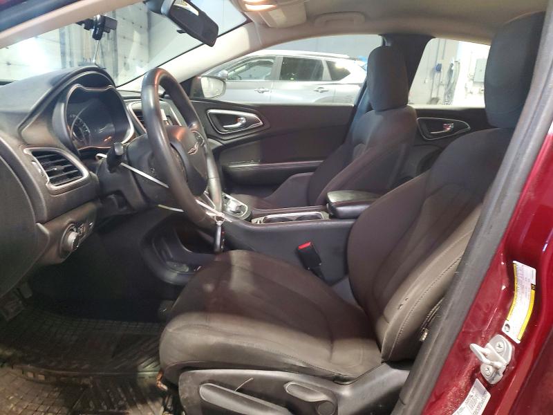 2015 Chrysler 200 მანქანა იყიდება აუქციონზე, vin: 1C3CCCFB9FN586065, აუქციონის ნომერი: 46488906