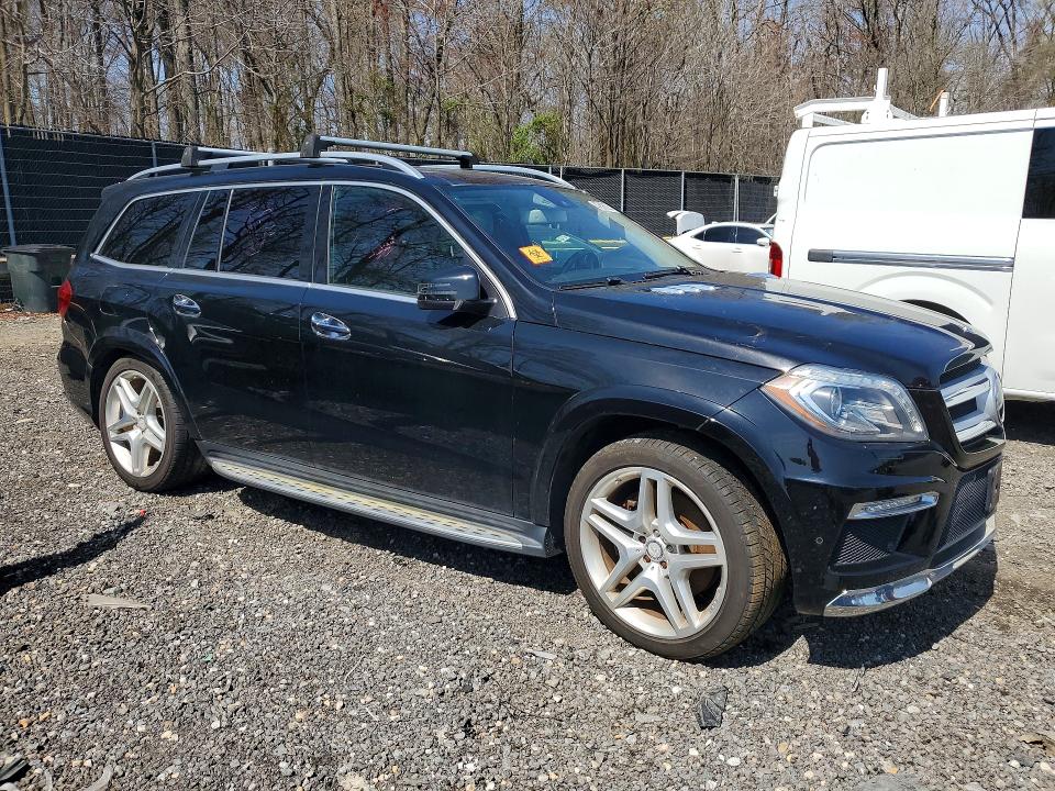 Продажа на аукционе авто 2015 Mercedes-benz Gl, vin: 4JGDF7DE9FA499054, номер лота: 46896026