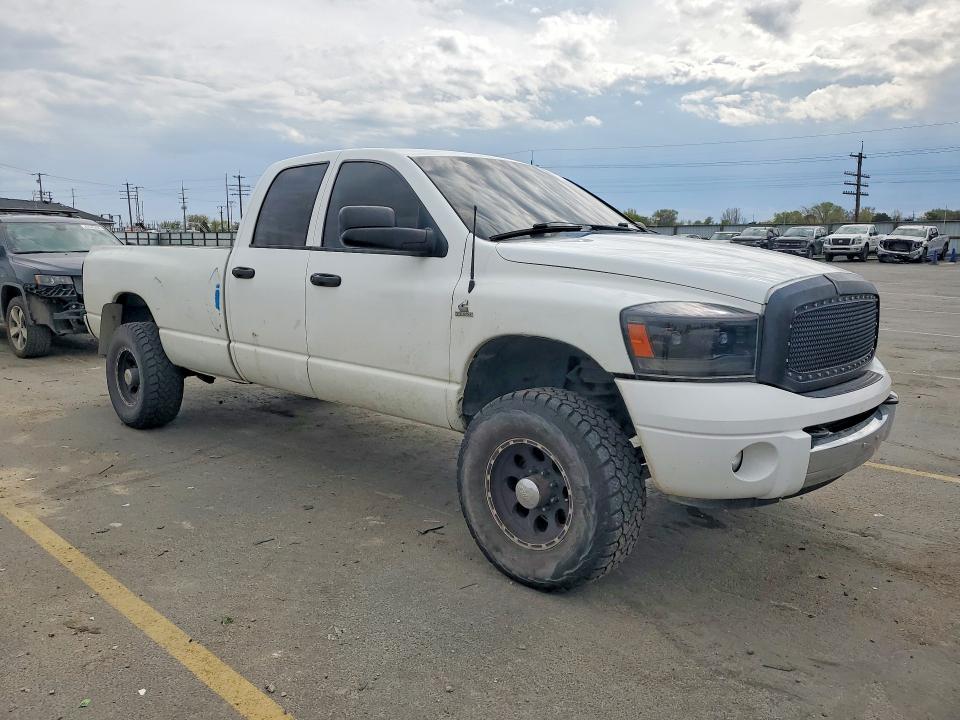 Продаж на аукціоні авто 2008 Dodge Ram 2500, vin: 3D7KS28A48G170273, номер лоту: 47589036