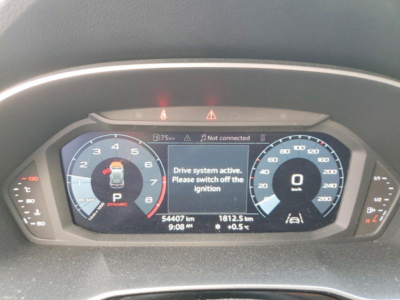 Aukcja sprzedaży 2021 Audi Q3, vin: WA1EECF37M1077498, numer aukcji: 46688516