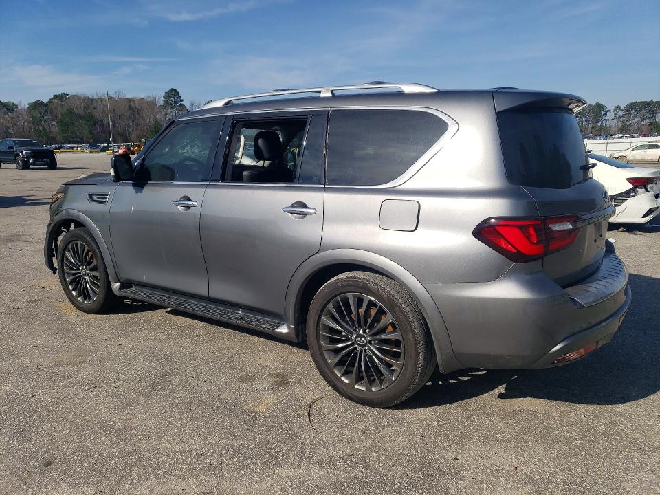 Продажа на аукционе авто 2021 Infiniti Qx80, vin: JN8AZ2AF5M9720912, номер лота: 79709945