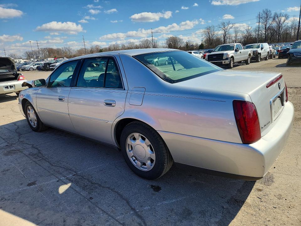 45766256 :رقم المزاد ، 1G6KD54Y3YU208018 vin ، 2000 Cadillac Deville مزاد بيع
