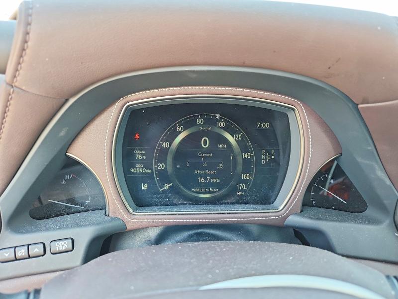 47710566 :رقم المزاد ، JTHC51FF0K5006014 vin ، 2019 Lexus Ls 500 مزاد بيع