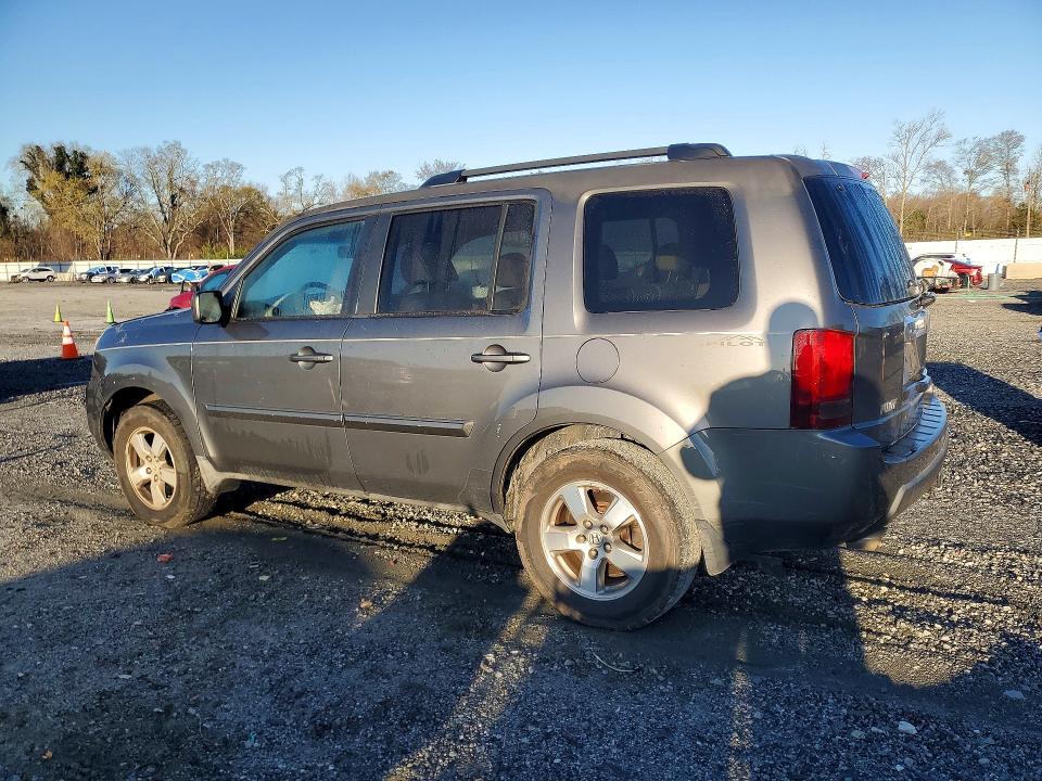 2009 Honda Pilot მანქანა იყიდება აუქციონზე, vin: 5FNYF38509B001733, აუქციონის ნომერი: 45743286
