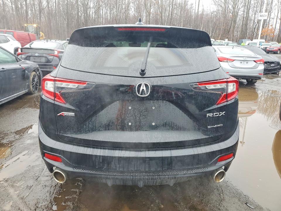2021 Acura Rdx მანქანა იყიდება აუქციონზე, vin: 5J8TC2H67ML013424, აუქციონის ნომერი: 45626626