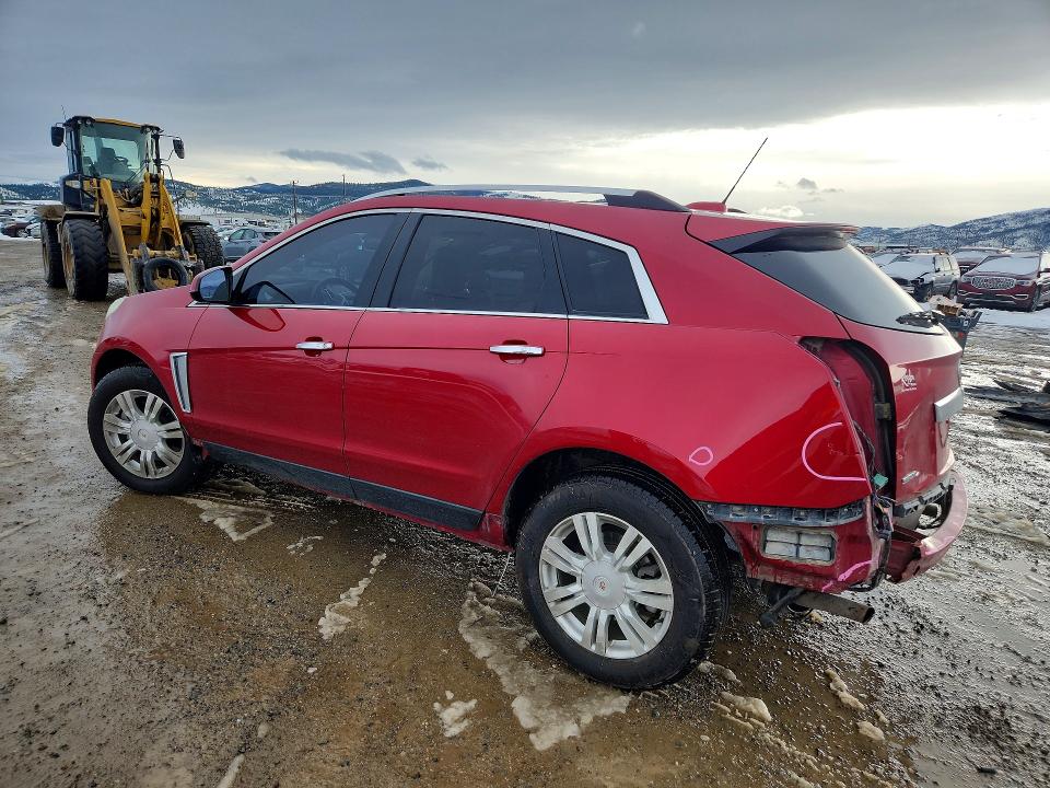 2016 Cadillac Srx მანქანა იყიდება აუქციონზე, vin: 3GYFNEE31GS513251, აუქციონის ნომერი: 46451556