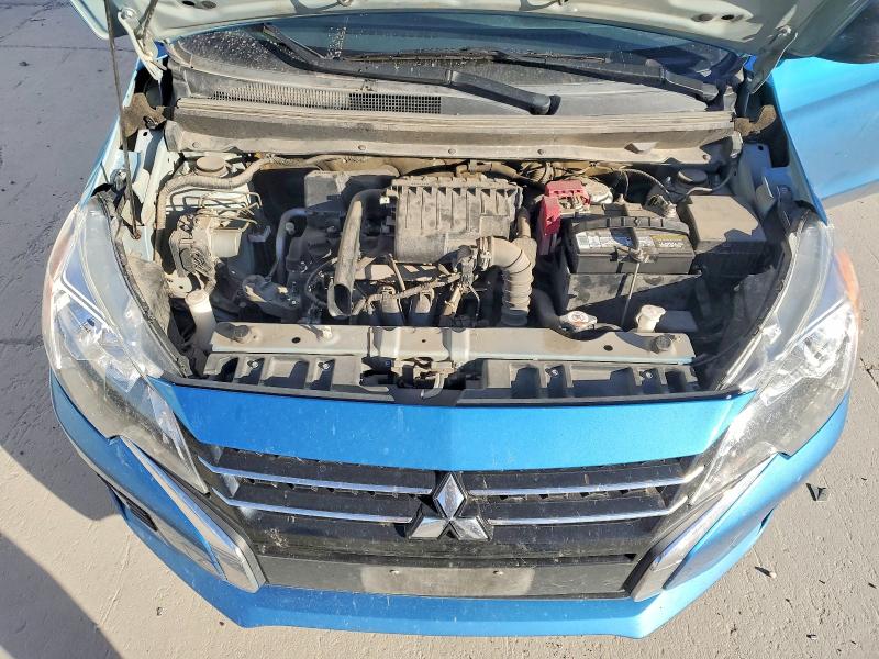 2021 Mitsubishi Mirage მანქანა იყიდება აუქციონზე, vin: ML32AUHJ2MH001350, აუქციონის ნომერი: 47306416