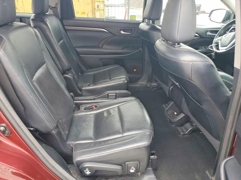 Auction sale of the 2014 Toyota Highlander, vin: 5TDYKRFH1ES035469, lot number: 48197786