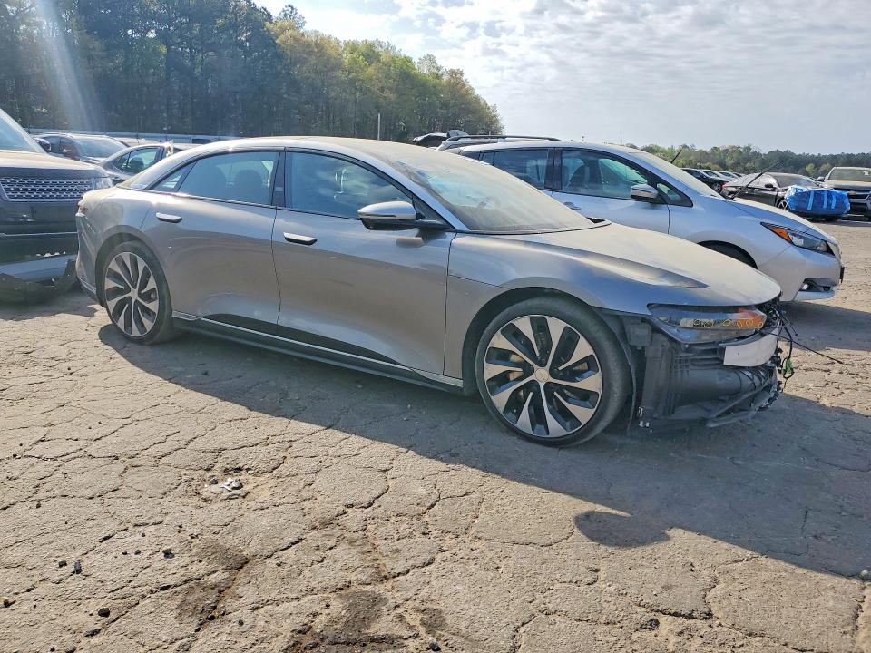 2022 Lucid Motors Air მანქანა იყიდება აუქციონზე, vin: 50EA1GBAXNA004232, აუქციონის ნომერი: 47594336