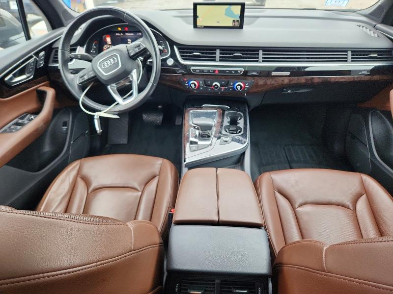 Продажа на аукционе авто 2017 Audi Q7, vin: WA1LAAF75HD056048, номер лота: 41981806