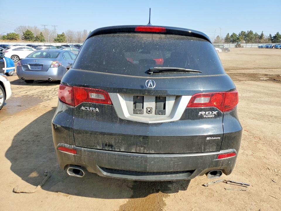 47896436 :رقم المزاد ، 5J8TB1H26CA002662 vin ، 2012 Acura Rdx مزاد بيع