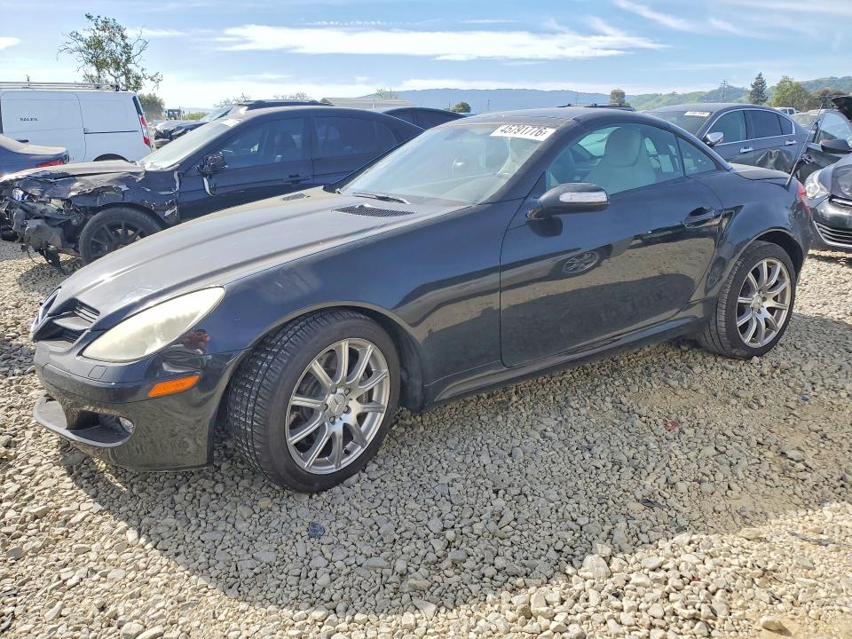 Aukcja sprzedaży 2005 Mercedes-benz Slk, vin: WDBWK56F55F043992, numer aukcji: 45791776