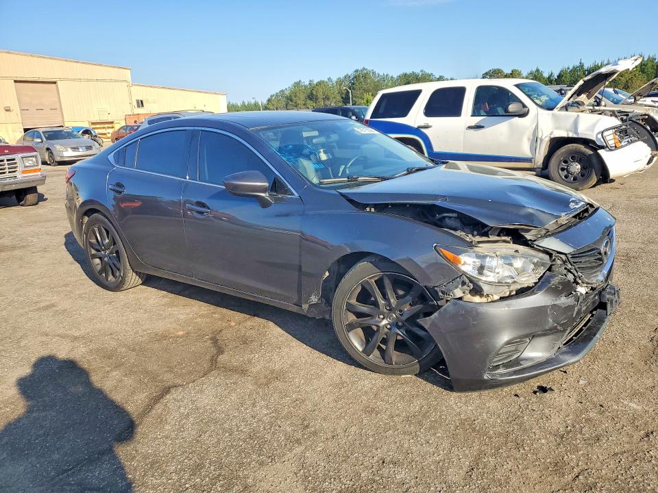 2016 Mazda 6 მანქანა იყიდება აუქციონზე, vin: JM1GJ1V53G1466693, აუქციონის ნომერი: 45515306