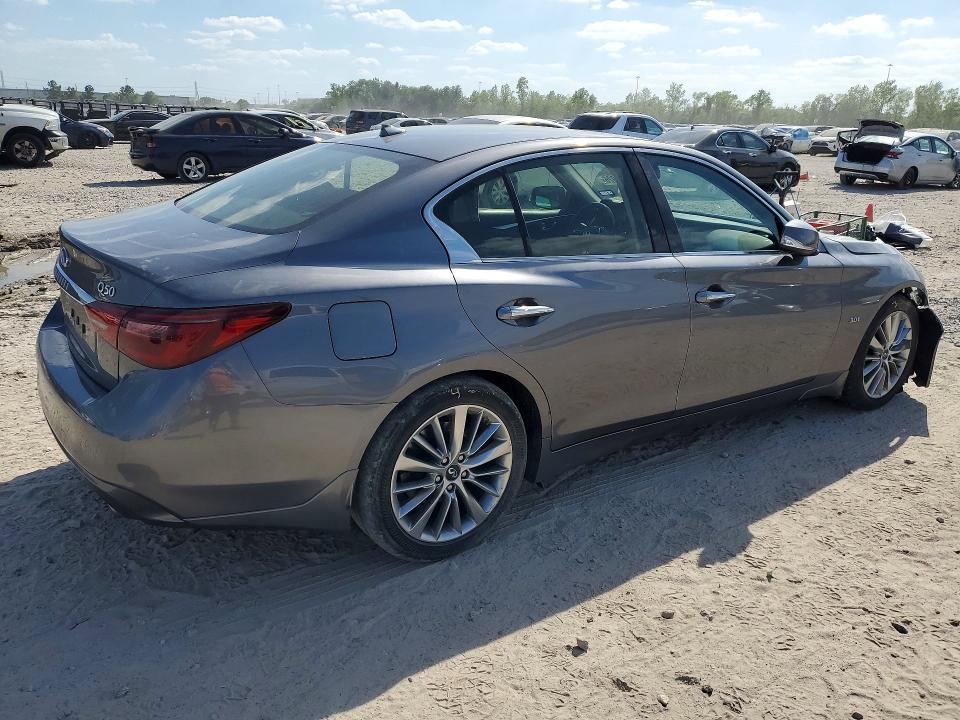 48011926 :رقم المزاد ، JN1EV7AR9JM443001 vin ، 2018 Infiniti Q50 مزاد بيع