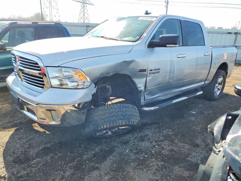 2017 Ram 1500 მანქანა იყიდება აუქციონზე, vin: 3C6RR7LT8HG729227, აუქციონის ნომერი: 46516736