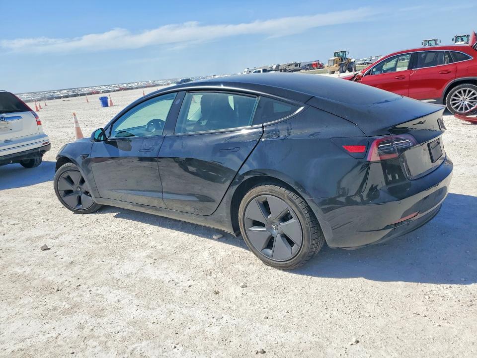 2021 Tesla Model 3 მანქანა იყიდება აუქციონზე, vin: 5YJ3E1EB8MF924059, აუქციონის ნომერი: 46628096