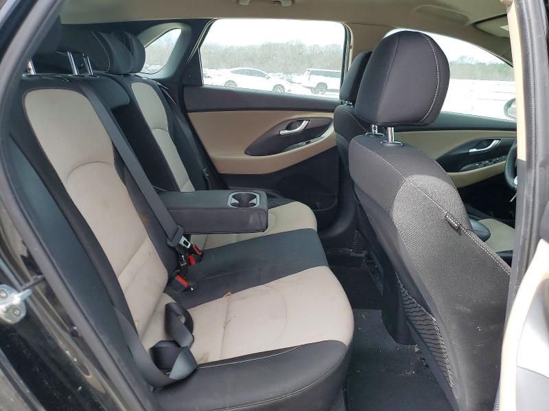 Aukcja sprzedaży 2018 Hyundai Elantra Gt, vin: KMHH35LE7JU013753, numer aukcji: 45619216
