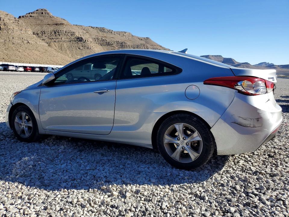 Aukcja sprzedaży 2013 Hyundai Elantra Coupe, vin: KMHDH6AE1DU007430, numer aukcji: 46631646