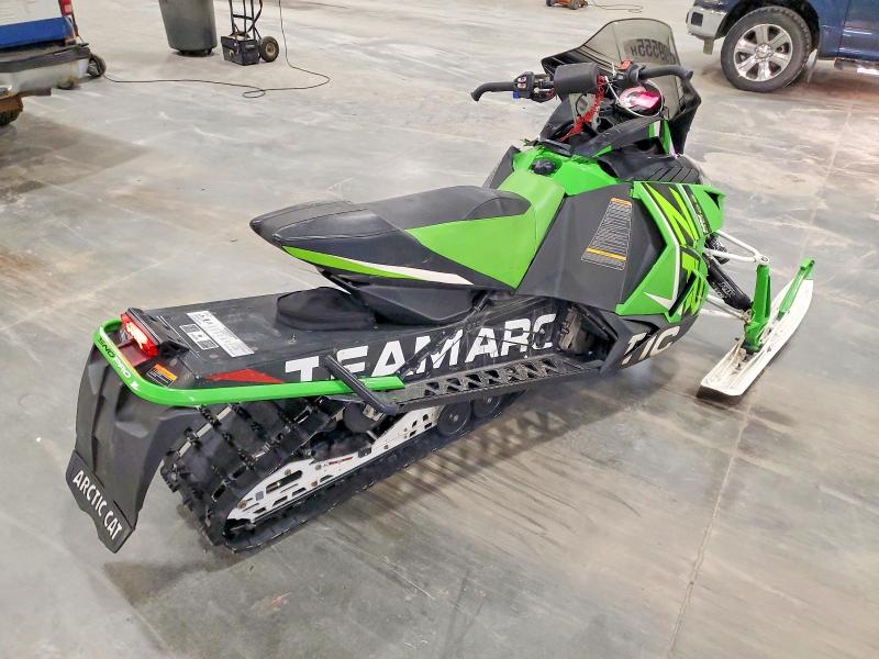2016 Arctic Cat Snowmobile მანქანა იყიდება აუქციონზე, vin: 4UF16SNWXGT103052, აუქციონის ნომერი: 79299555