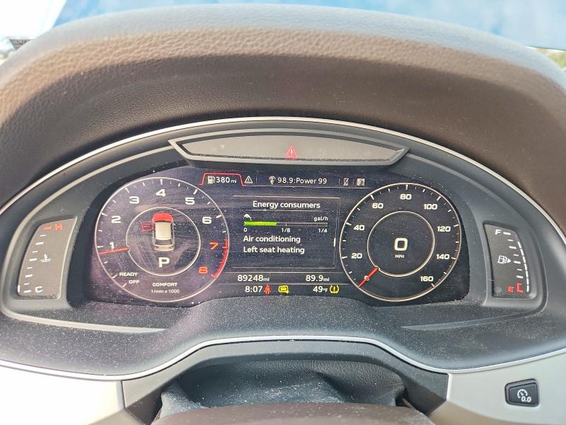 Продажа на аукционе авто 2018 Audi Q7, vin: WA1LHAF77JD026096, номер лота: 47208426