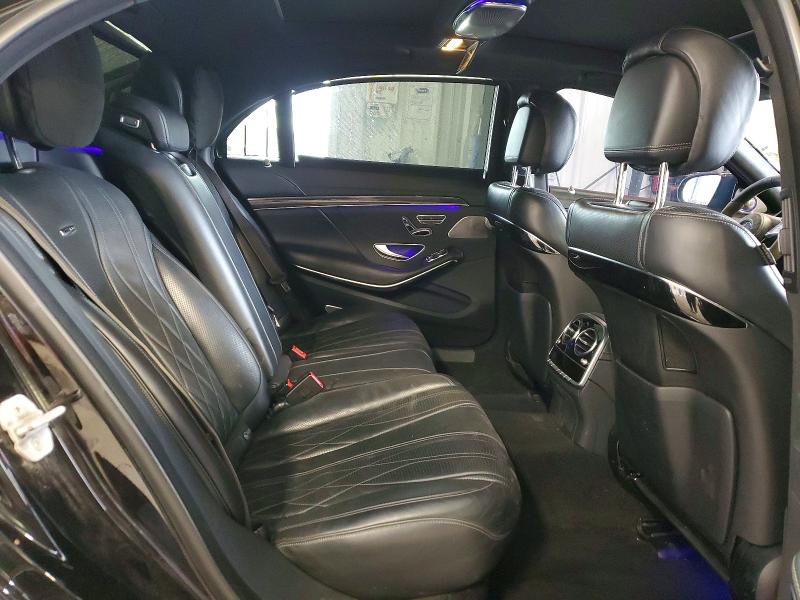 Aukcja sprzedaży 2016 Mercedes-benz S63, vin: WDDUG7JB0GA254825, numer aukcji: 45839676