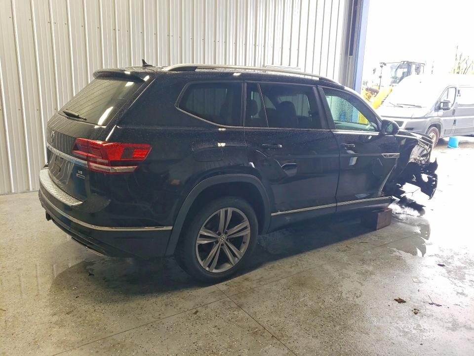 2019 Volkswagen Atlas მანქანა იყიდება აუქციონზე, vin: 1V2XR2CA8KC596849, აუქციონის ნომერი: 46385476